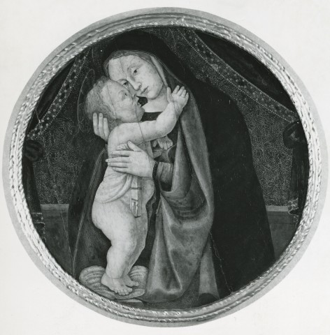 Hobbs, Sherley — Madonna and Child. After Bugiardini (so-called). Italian, early 16th cen. (Umbrian School) — insieme